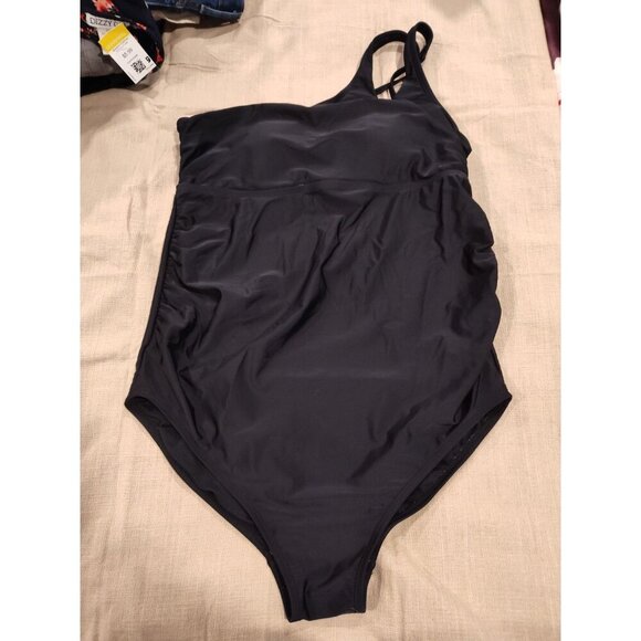 Isabel Maternity By Ingrid And Isabel Swim One-Piece Bathing Suit Womens Size XL - Picture 10 of 10